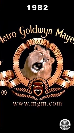 Evolution of MGM intro logo 1929-2025 #mgmstudio