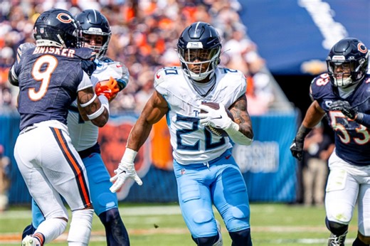 ROS Fantasy Football Rankings: Top 200 for Week 7 (2024)