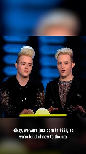 The Hit List | Jedward showing off their boyband knowledge! 🙌🏻🙌🏻 You can catch the boys and other celebs on The Hit List this Saturday at 6.50pm on BBC1 🥳🥳🥳 | Instagram