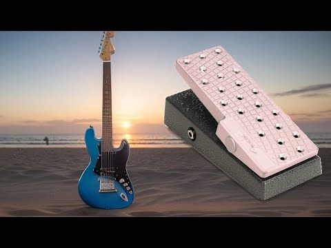 Fender EXP-1 Mustang GTX GT - Expression Pedal !