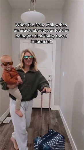 I will never be as cool as my baby 😎 #OutlanderChallenge #baby #toddler #momsoftiktok #traveltiktok