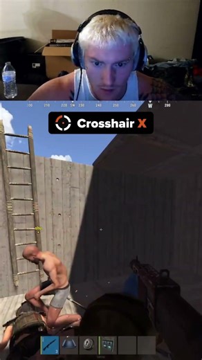 Use #crosshairx for the best in-game crosshairs ‪@centerpointgaming‬ #rust #rustgame #rustgameplay