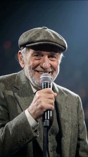 Grandpa & Granddaughter Sing Joe Dassin "Et si tu n'existais pas" — Heartwarming Duet!