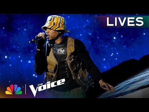 Chance the Rapper Performs "Together" | The Voice Lives | NBC