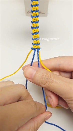 How to Tie Fancy Half Hitch Knot 2602025 Quick Macrame Tutorial #shortstutorial #knot #diy#handmade