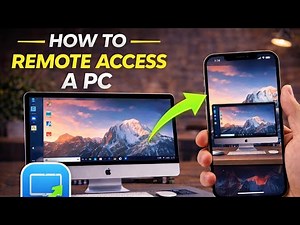 How to Remote Access a PC (Free Chrome Remote Desktop Setup)