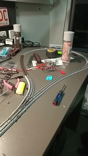 reverse loop relay experiment