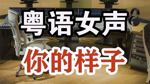 无损HI-FI音乐：经典老歌新唱，粤语女声版《你的样子》DSD完整版1.03G，百万调音师专业录音棚独家调制