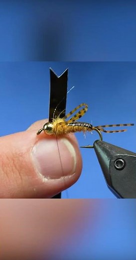 Cheech's Favorite Stonefly! The "Masked Marauder 2.0"