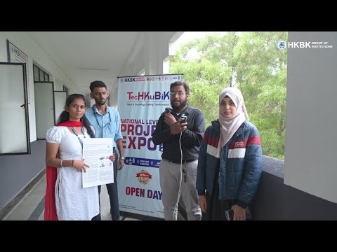 Participant Feedback | Student Innovation at HKBK | National Level Project Expo @ HKBK