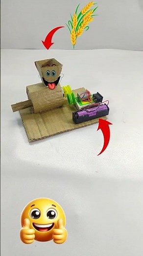 New science project working model || easy science project #shorts #diy