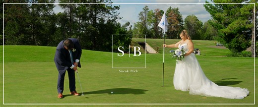 Sara + Brock - Wedding Sneak Peek