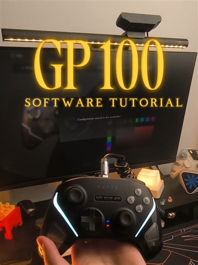 Cara Buka dan Update Firmware Ajazz GP100