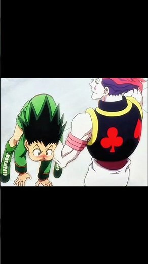 HISOKA Bungee gum Attack 🃏🎭 AMV #hunterxhunter #anime #hisoka