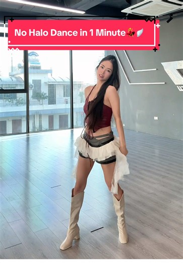 Learn the No Halo Dance Challenge in 1 Minute