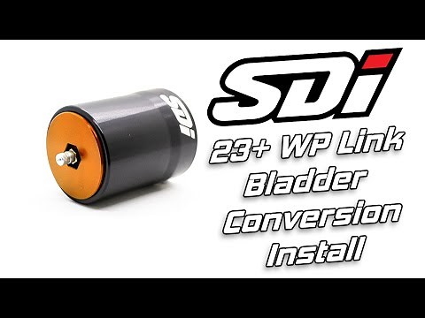 SDI Bladder Conversion Kit for 2023 Linkage Shocks