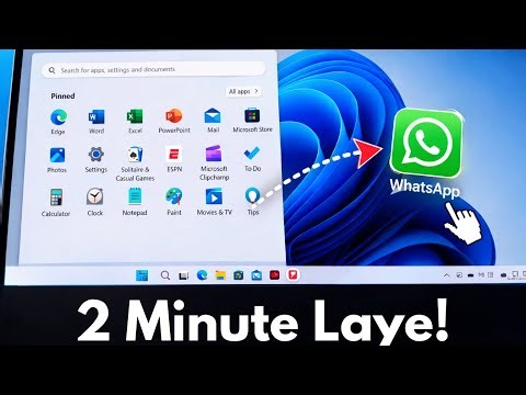 Laptop me app ko desktop par kaise laye | app ko desktop par kaise laye windows 11