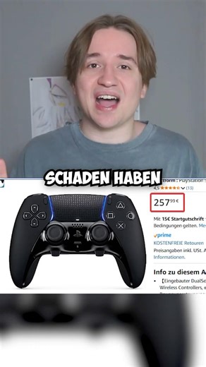 260€ für einen Playstation Controller? | #Shorts