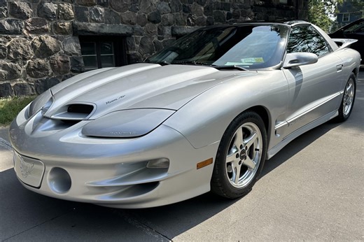 9k-Mile 2000 Pontiac Firebird Trans Am WS6 Coupe 6-Speed