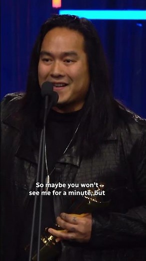 Aysanabee wins the Juno for contemporary Indigenous artist of the year