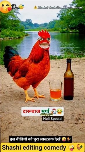 मुर्गा गाना गा रहा था (VS🤪🐓 तभी मलिक अचानक से आ गया #dalimsharma #comedy #funny