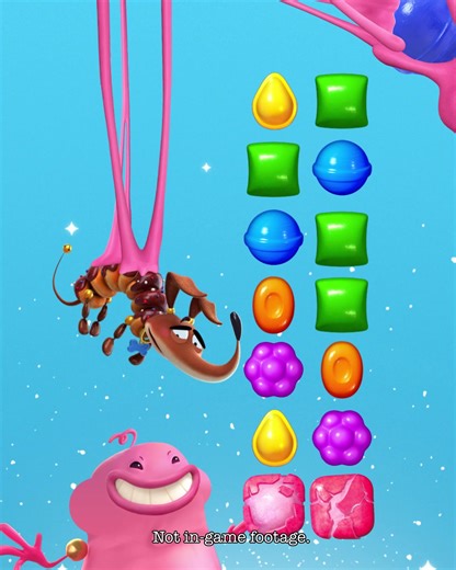 Can you complete all the moves? 🏆 | Candy Crush Friends Saga