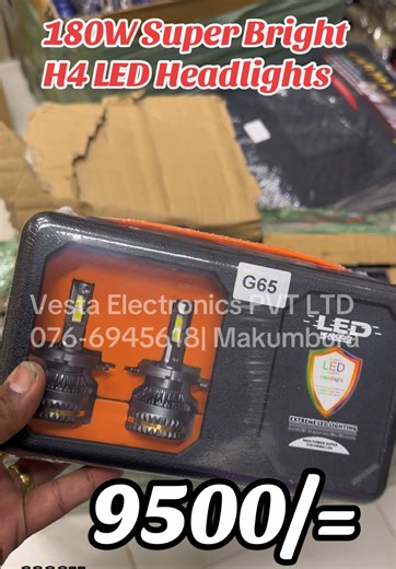 Introducing Powerful 180W LED Headlights