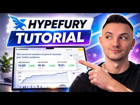 Hypefury tutorial for Beginners 2026 (Step by Step)