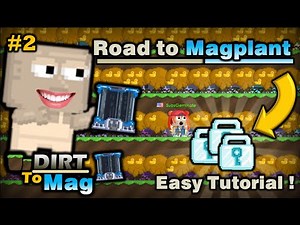 DOING THE BEST MASS PROFIT !! ROAD TO MAGPLANT #2 [EASY TUTORIAL] | 100% WORKS | GROWTOPIA PROFIT