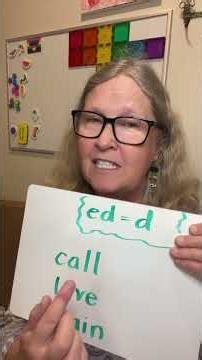 🔥 Bet your kids don’t know this! ED as a suffix makes three sounds: d, t and id (or ed, depending