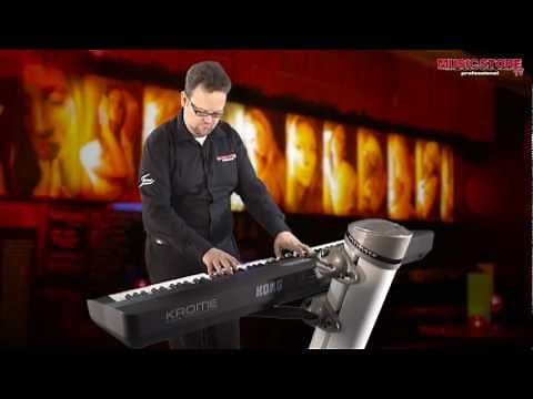 Korg Krome Workstation Sound Demo Test