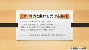 鉄筋コンクリートの設計 講習動画（第5回）