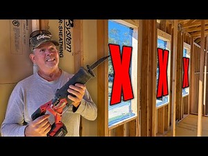 We Built Our Windows Wrong.. - DIY Dream House Ep. 31