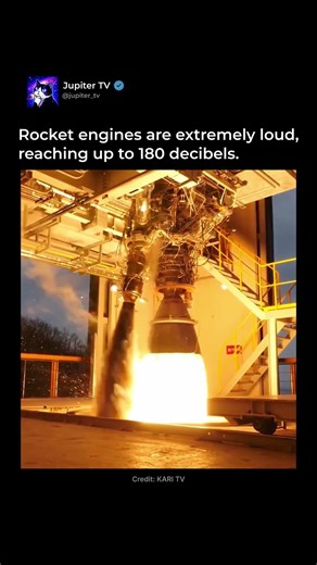 Rocket Engines Are Incredibly Loud 🔊