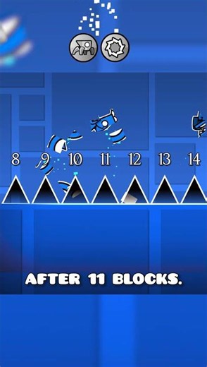 Slowest Falling Speed Survives! #geometrydash