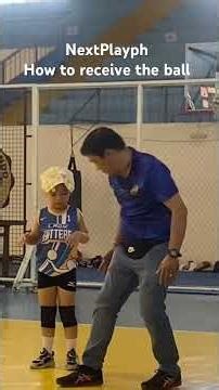 Nextplay how to receive the ball | RJ informatics