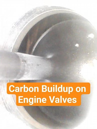 Checking Intake and Exhaust Valves Using Inspection Camera