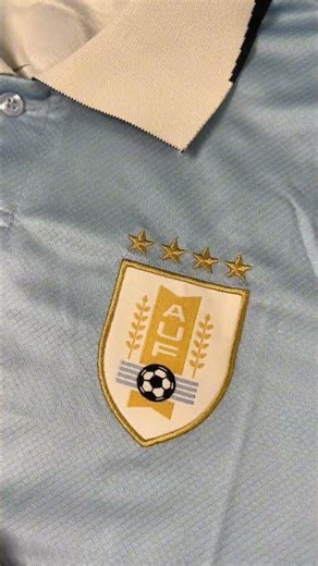 Uruguay 2026 Home #15 Fan Jersey 🇺🇾 World Cup Ready