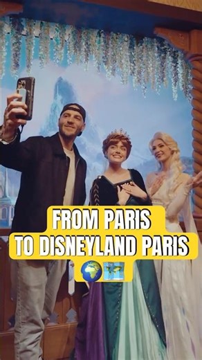 Visite de Paris et Disney Adventure World : Le voyage de rêve avec @CountingCountries ! 🎢🌍