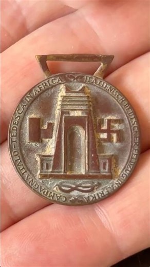 WWII Afrika Korps medal - Desert war 1942 - German army