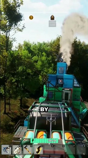 Step off the train and the planet is trying to kill you — Railborn