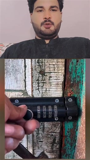 Door lock code#Lock#VeryEasy#cleaningtips | Manazar Ali fun&funny