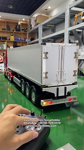 Connecting that reefer to the customized 1/14 scale Scania 770s tractor truck! 🔥 Such a clean and powerful truck and trailer combo😮‍💨💛 #rc #rctruck #rctrucks #rccar #rclife #scale #scania #770s #lesu #tamiya #modeltrucks #custombuild #rctrailer #reefer #hobbylife #trucking #Lulu #Toucanhobby #RCChick | Toucanhobby RC Model