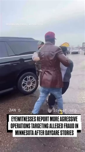 Eyewitnesses report large scale operations happening now in Minnesota, which they blame on propaganda spread by YouTuber Nick Shirley. This was recorded today in Brooklyn Park, Minnesota. Video repost @iceoutoftwinports #NickValenciaNews #Minnesota #NickShirley #FYP #ExplorePage | Nick Valencia