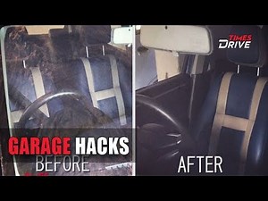 How to get a super clean windshield | Garage Hacks