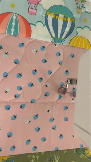 Striped Baby Quilt Making Process Revealed!