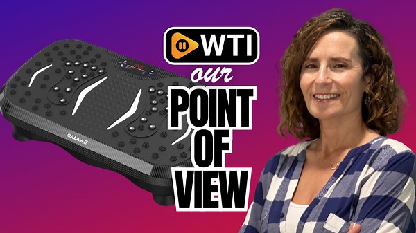 Watch Our Point of View on the Vibration Plate Exercise Machine on Amazon Live