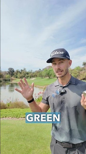 How To Play A Par 3 Smarter #golfswing #golftips