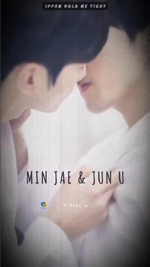 The Chemistry Took Over... 🫠 | BL Ippon: Hold Me Tight 🇰🇷 | Min Jae & Jun U #bl #kbl #blseries