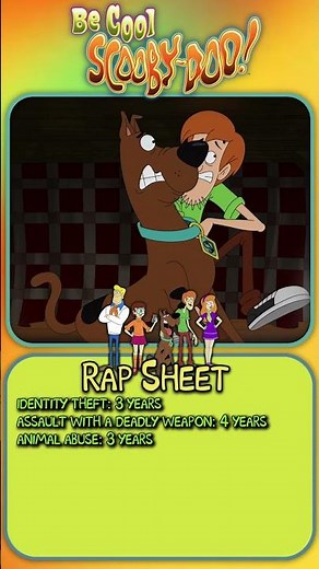 Every Scooby-Doo Villain's Crimes | Be Cool, Scooby-Doo! #53